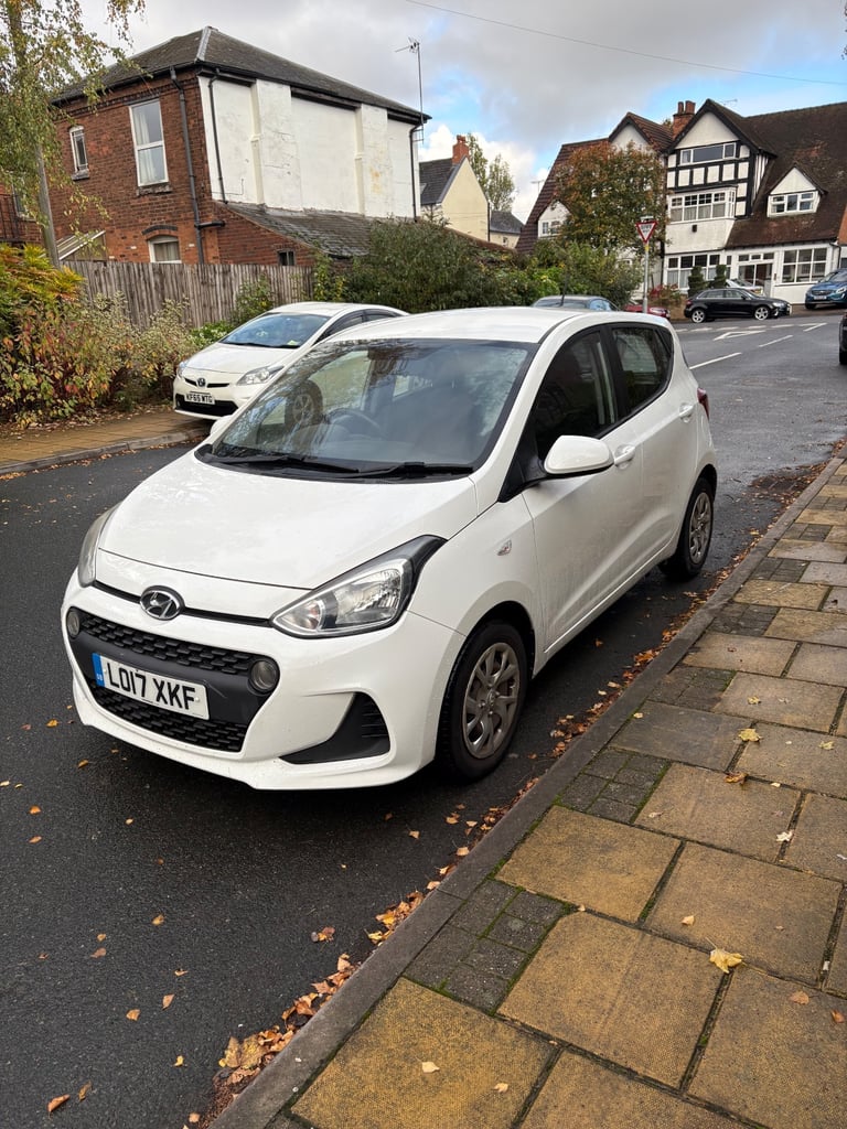 Hyundai, I10, Hatchback, 2017, Manual, 998 (cc), 5 doors