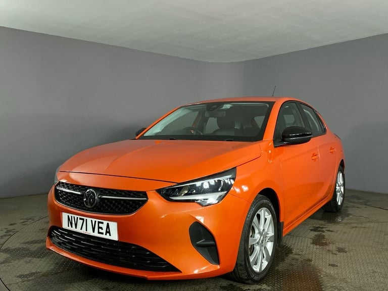 2022 71 VAUXHALL CORSA 1.2 TURBO SE EDITION HATCHBACK 5DR PETROL MANUAL EURO 6 (