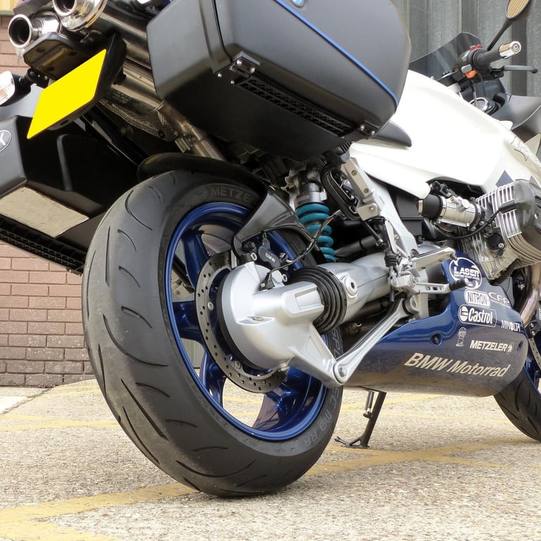 2003 BMW R1100S Boxer Cup Edition – Rare Future Classic, Excellent Condition.