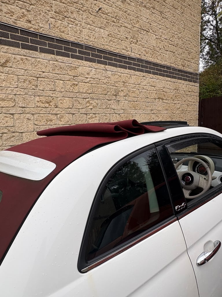 Fiat, 500, Convertible, 2010, Manual, 1242 (cc), 3 doors