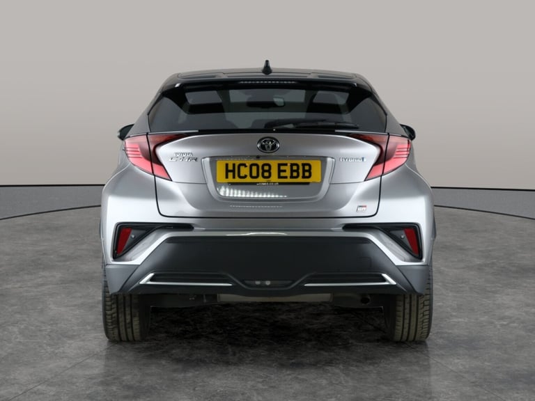 2021 Toyota C-HR 2.0 Hybrid GR Sport 5dr CVT HATCHBACK PETROL/ELECTRIC Automatic