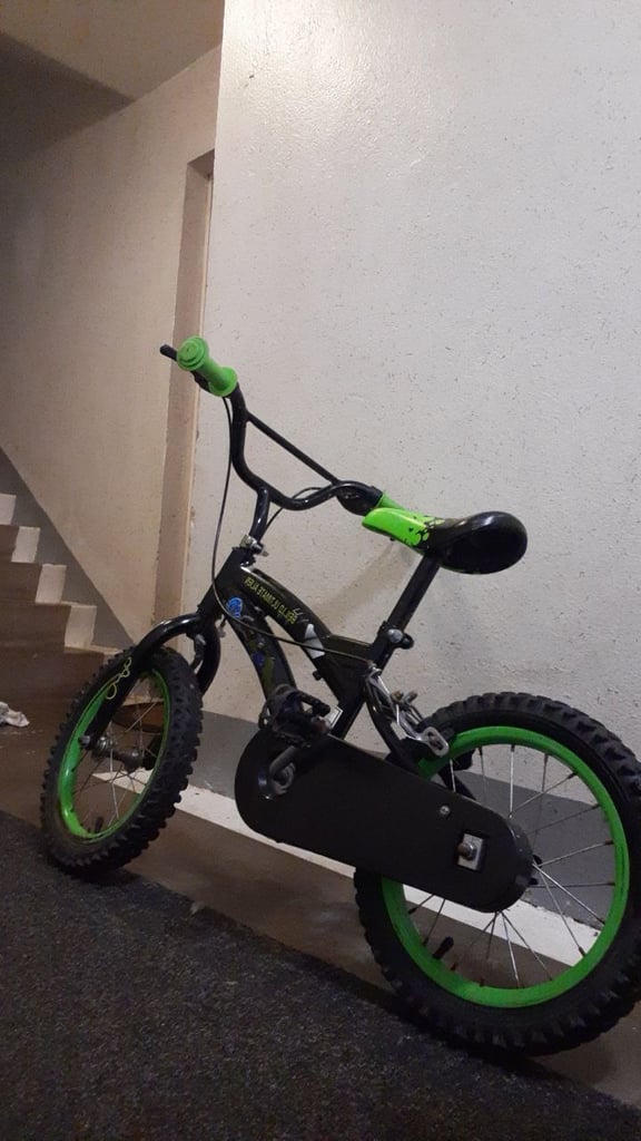 image for Boys ben 10 bike (negiotable)
