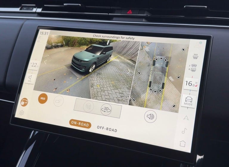 2023 Land Rover Range Rover Sport 3.0 P550e 38.2kWh Autobiography SUV 5dr Petrol Plug-in Hybrid A...