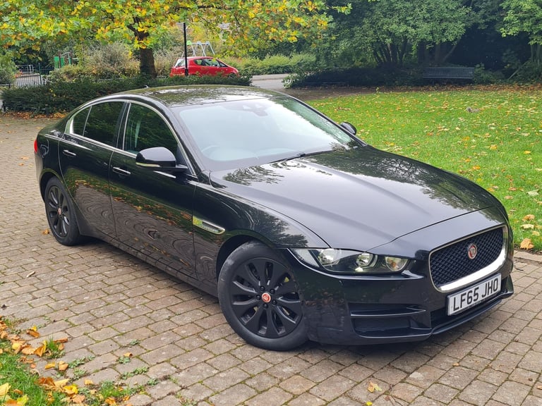 image for 2015 jaguar XE 2.0D prestige full leather Interior heated seats full mot 