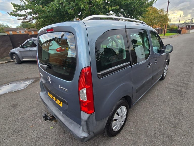 2009 Citroen Berlingo 1.6 HDi VT 5dr MPV DIESEL Manual