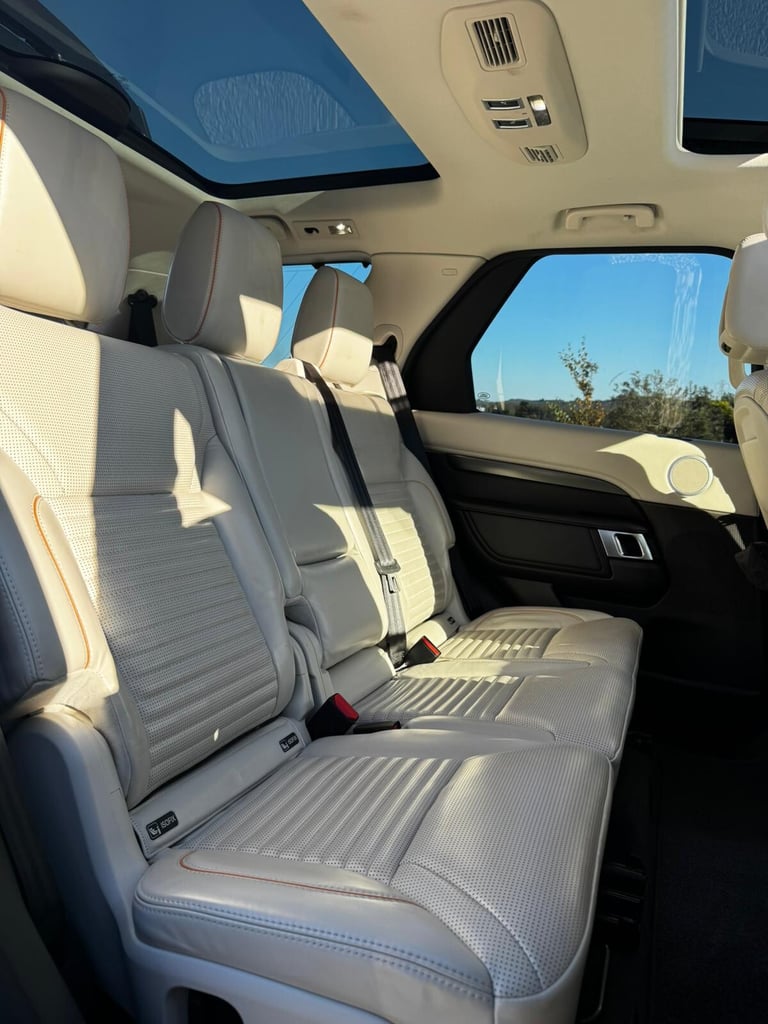 LAND ROVER DISCOVERY 3.0 TD V6 HSE Luxury 2017