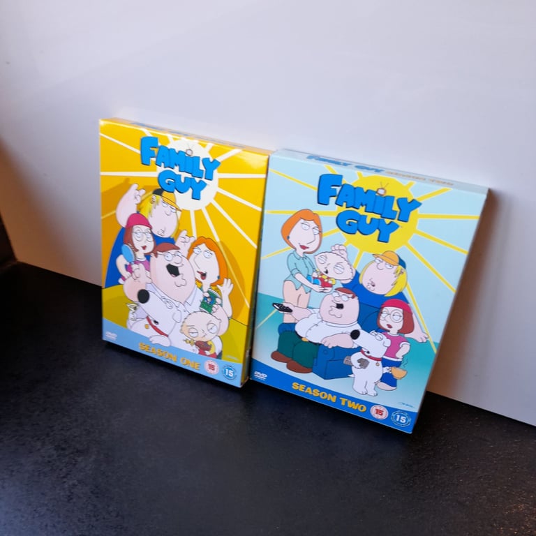 Family Guy Season One + Two DVD Box Sets