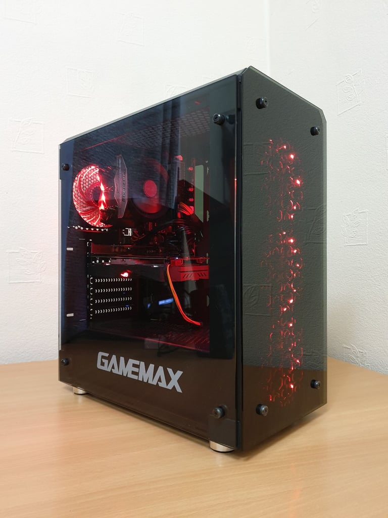 Gaming PC - i7, 16GB, GTX 1050 Ti, SSD, WiFi