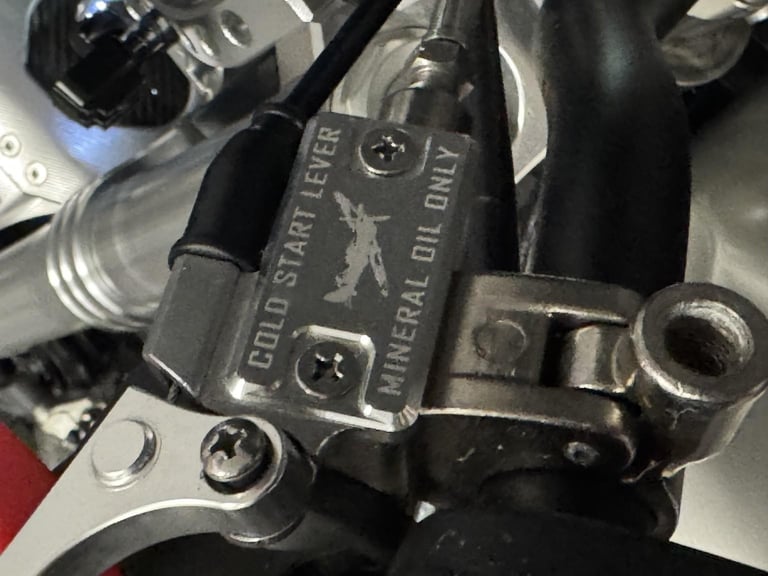 CCM SPITFIRE Flatracker 1 Owner -Meticulously cared For many CCM Options 
