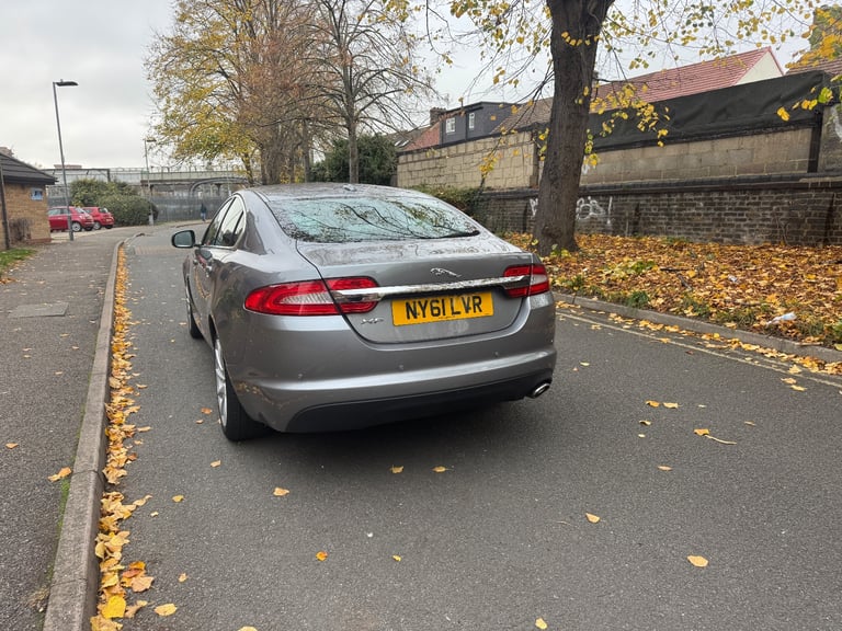 Jaguar xf luxury 2.2d 190