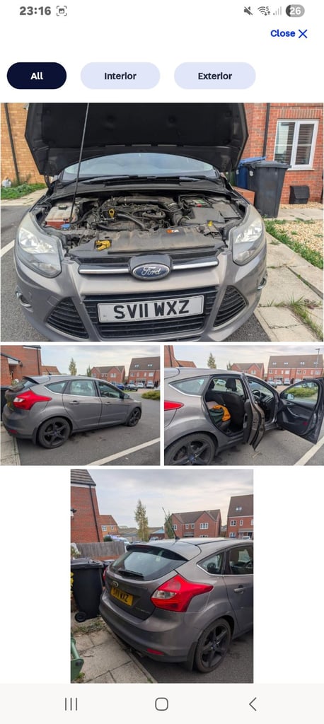 Ford, FOCUS, Hatchback, 2011, Manual, 1596 (cc),5 doors - Image 4