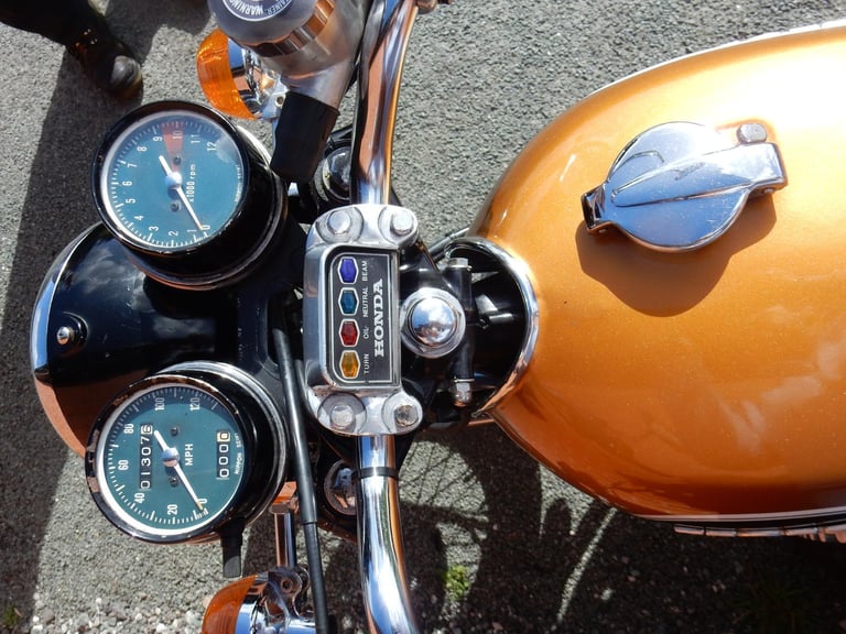 Honda CB500 Four 1972 498cc EAF 505K