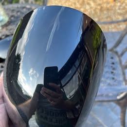 Genuine Mini mirror caps