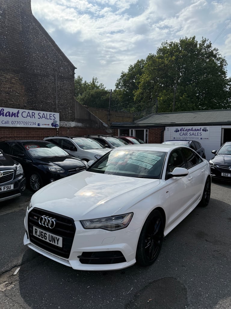 2016 Audi A6 2.0 TDI Ultra Black Edition 4dr S Tronic SALOON Diesel Automatic