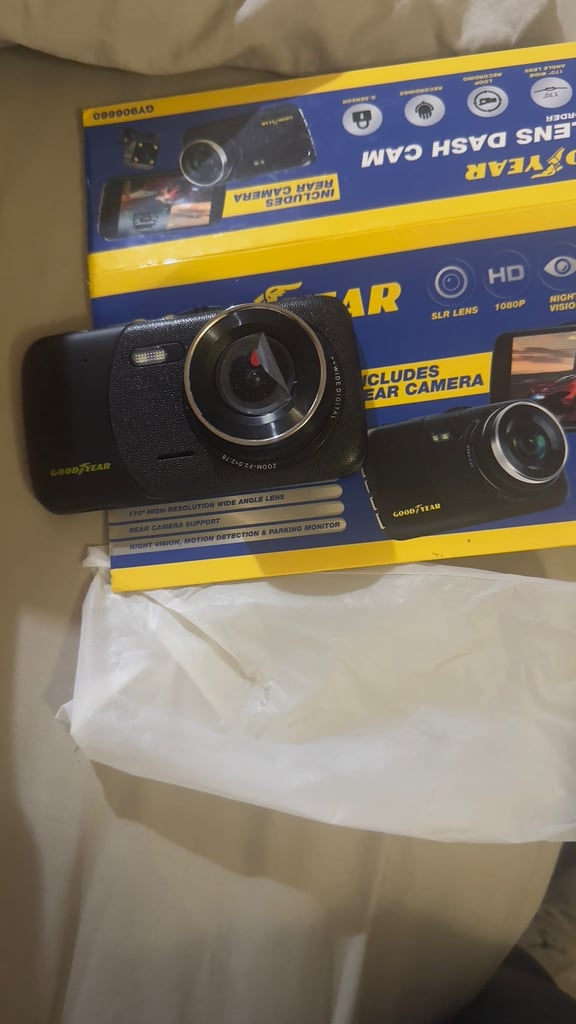 SLR lens dash cam 