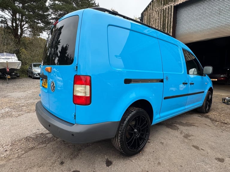 2010 Volkswagen Caddy Maxi 1.9TDI PD 104PS Van PANEL VAN DIESEL Manual