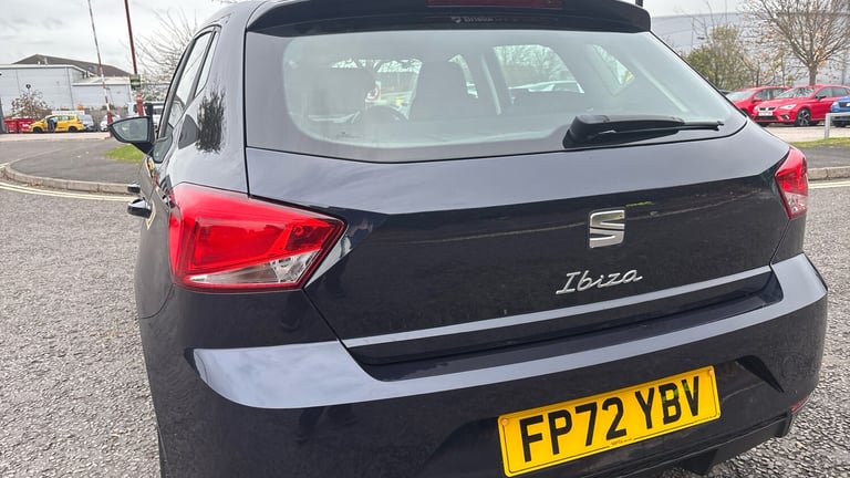 2022 SEAT Ibiza 1.0 TSI 95 SE Technology 5dr HATCHBACK PETROL Manual