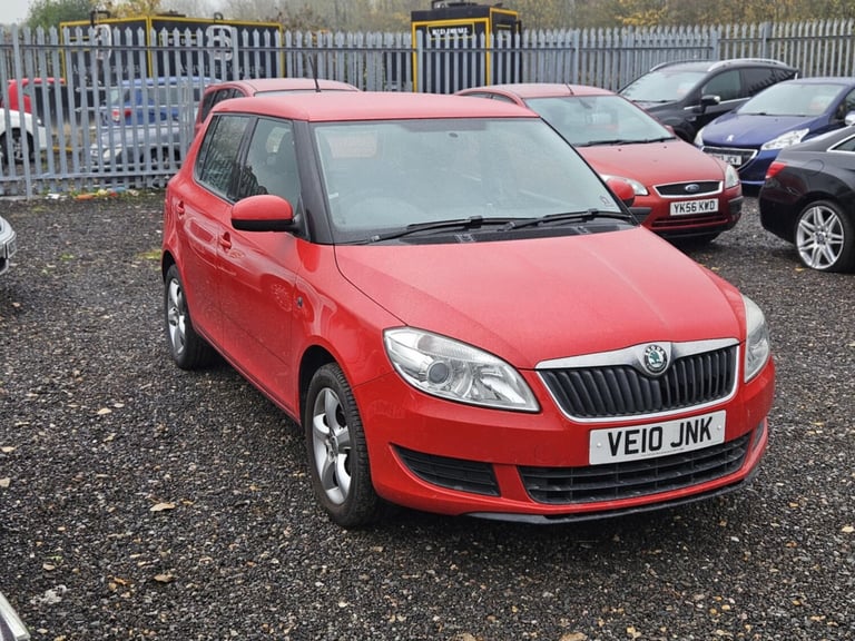 2010 Skoda Fabia 1.2 TSI SE 5dr HATCHBACK Petrol Manual