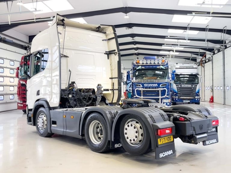 2022 (71) SCANIA R450 6X2 TAG HIGHLINE