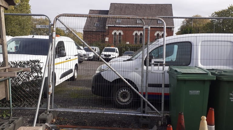 image for Heavy Duty Heras Vehicle Access Gates 4m x 2m [Pair] £40
