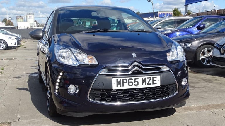 DS AUTOMOBILES DS 3 1.2 PureTech DStyle Nav Blue Manual Petrol 2016