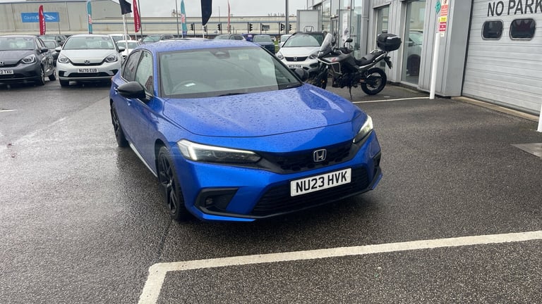 2023 Honda Civic 2.0 eHEV Sport 5dr CVT Hybrid Hatchback Hatchback Hybrid Automatic