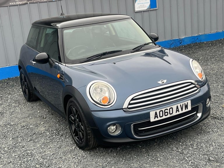  MINI Hatch 1.6 Cooper Euro 5 3dr Petrol Manual