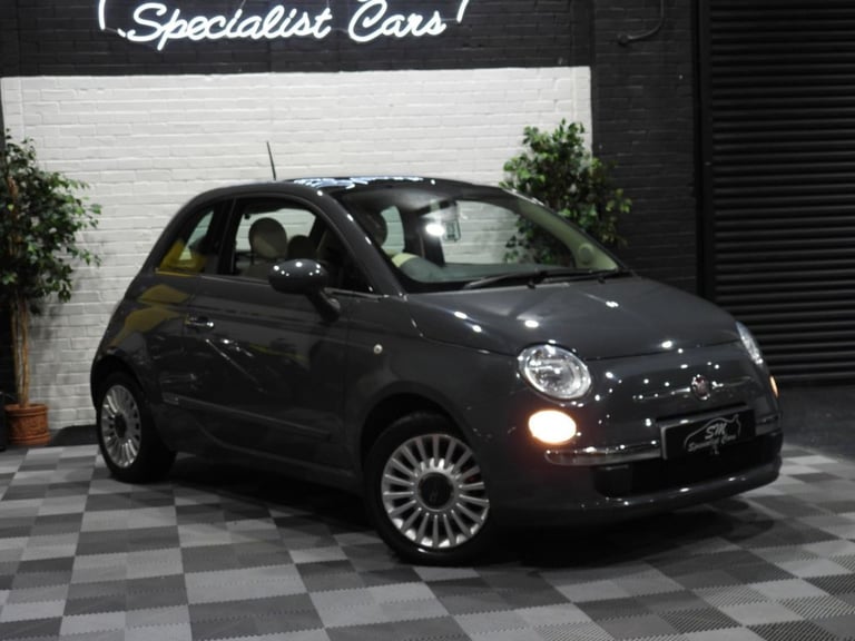 2013 Fiat 500 1.2 Lounge 3dr [Start Stop] HATCHBACK PETROL Manual