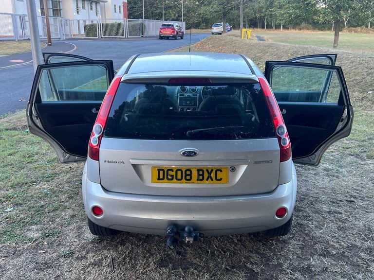 2008 Ford Fiesta 1.4 Zetec 5dr [Climate] HATCHBACK Petrol Manual