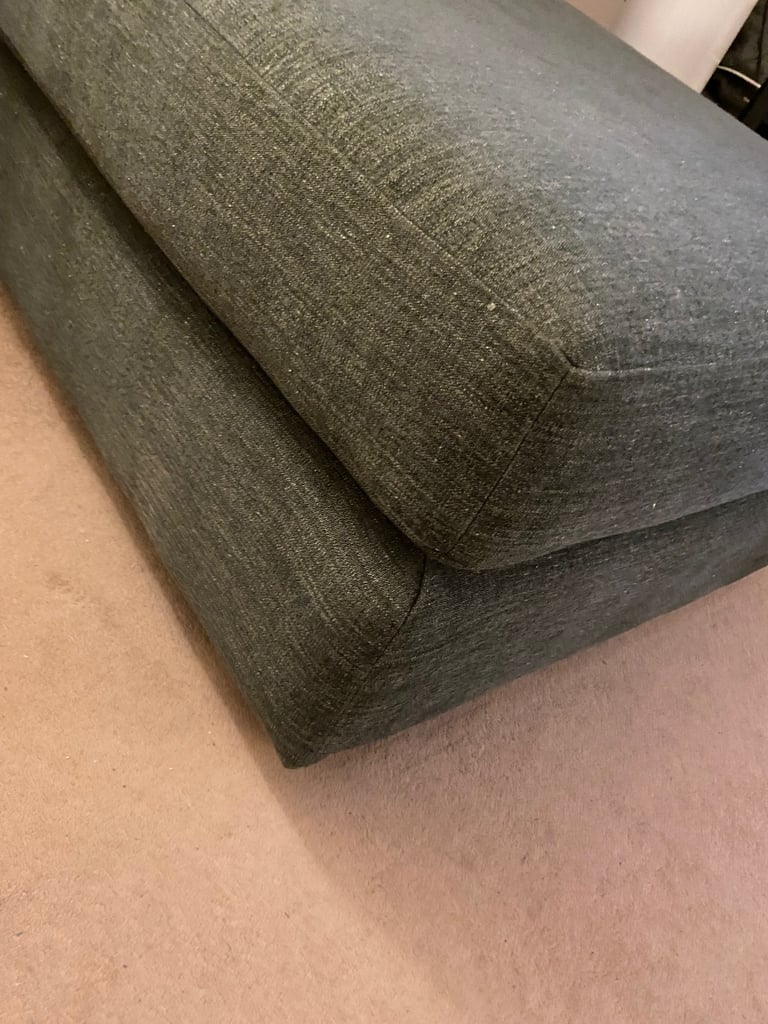 image for Brand new DFS large soft fabric footstool 