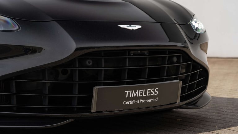 2020 Aston Martin Vantage 2dr ZF 8 Speed Auto HATCHBACK PETROL Automatic
