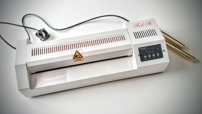 image for Foiling machine up to A3, 350 gsm, with toner foil