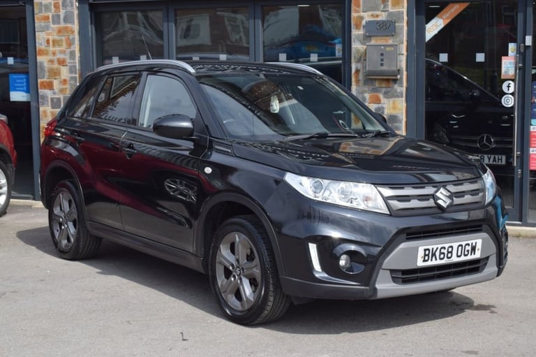 2018 Suzuki Vitara 1.6 SZ-T SUV 5dr Petrol Manual Euro 6 (s/s) (120 ps) HATCHBACK Petrol Manual