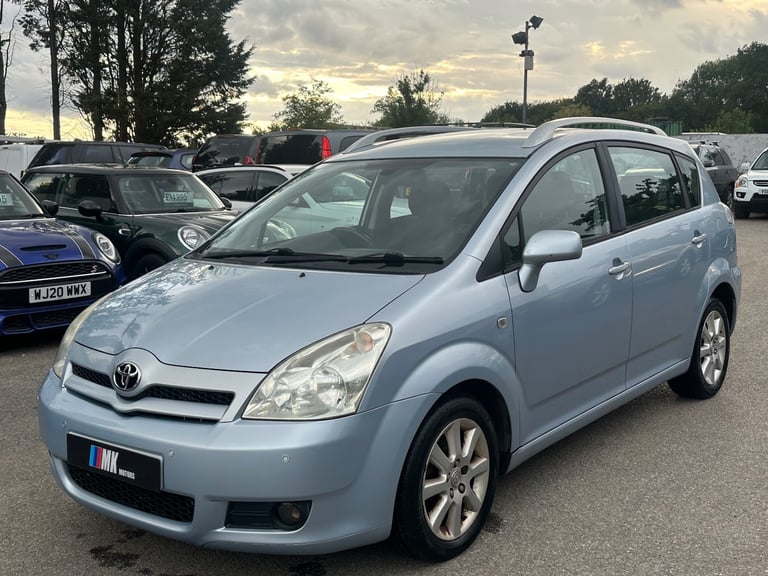 2007 Toyota Corolla Verso 2.2 D-4D T Spirit 5dr Manual [2007=56] MPV Diesel Manual