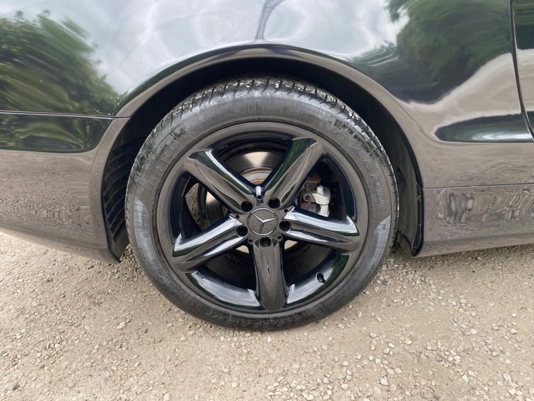 2005 Mercedes-Benz SL 5.0 SL500 2dr CONVERTIBLE Petrol Automatic