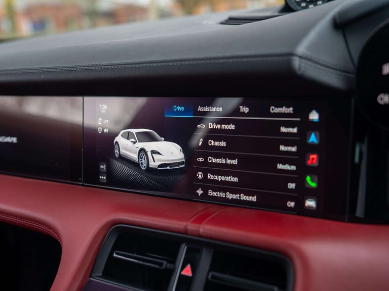  Porsche Taycan Models Taycan Turbo Cross Turismo (MY22) Estate Electric Automatic