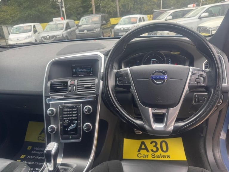 2014 Volvo XC60 2.0 D4 R-Design Euro 6 (s/s) 5dr ESTATE Diesel Manual