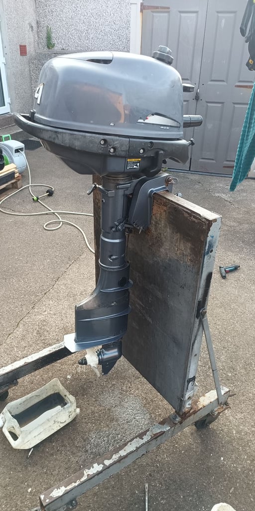 Yamaha 4 hp outboard 