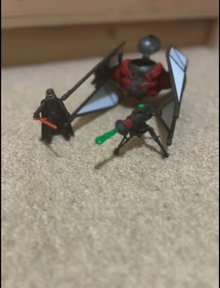 Star Wars mission fleet 