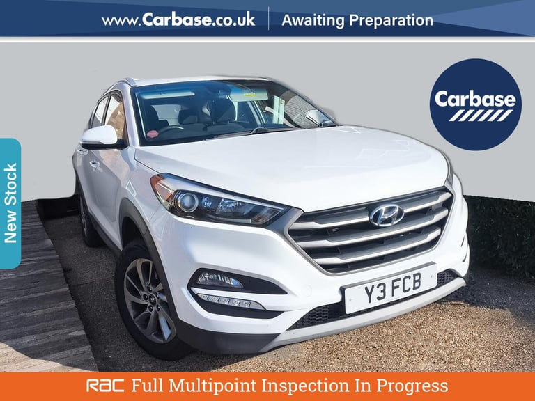 2018 Hyundai TUCSON 1.6 GDi Blue Drive SE Nav SUV 5dr Petrol Manual Euro 6 (s/s) (132 ps) SUV PET...