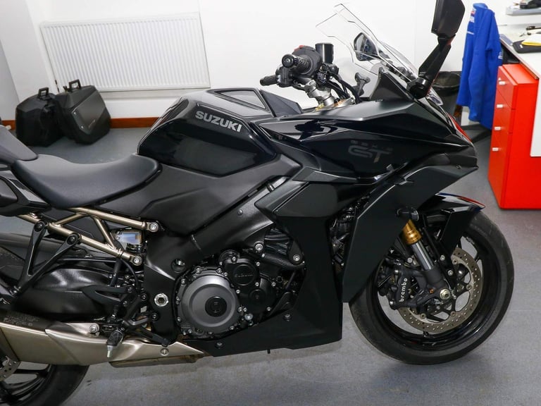 2022, '72 Suzuki GSX-S1000 GT ABS. 1 Owner. JUST 449 MILES. £10,795