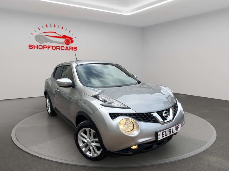 2018 Nissan Juke 1.2 Juke N-Connecta DiG-T 5dr SUV Petrol Manual