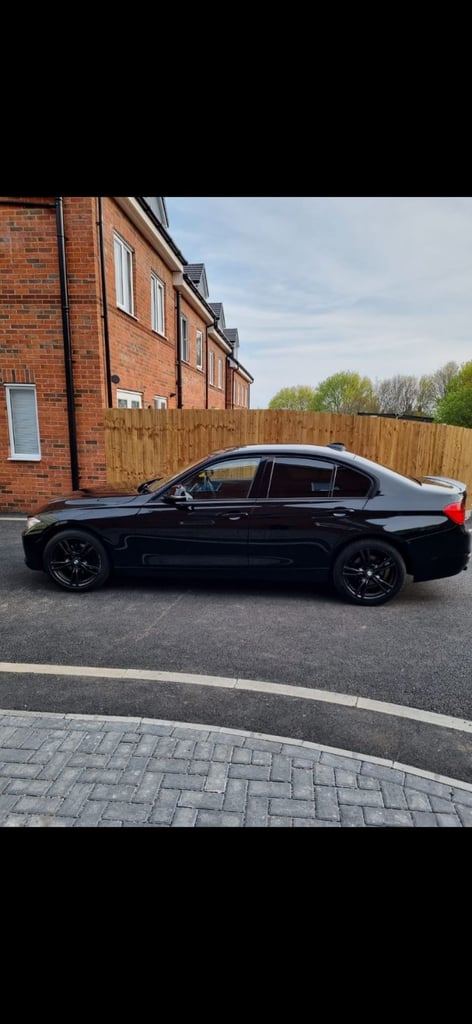 BMW, 3 SERIES, Saloon, 2012, Manual, 1995 (cc), 4 doors