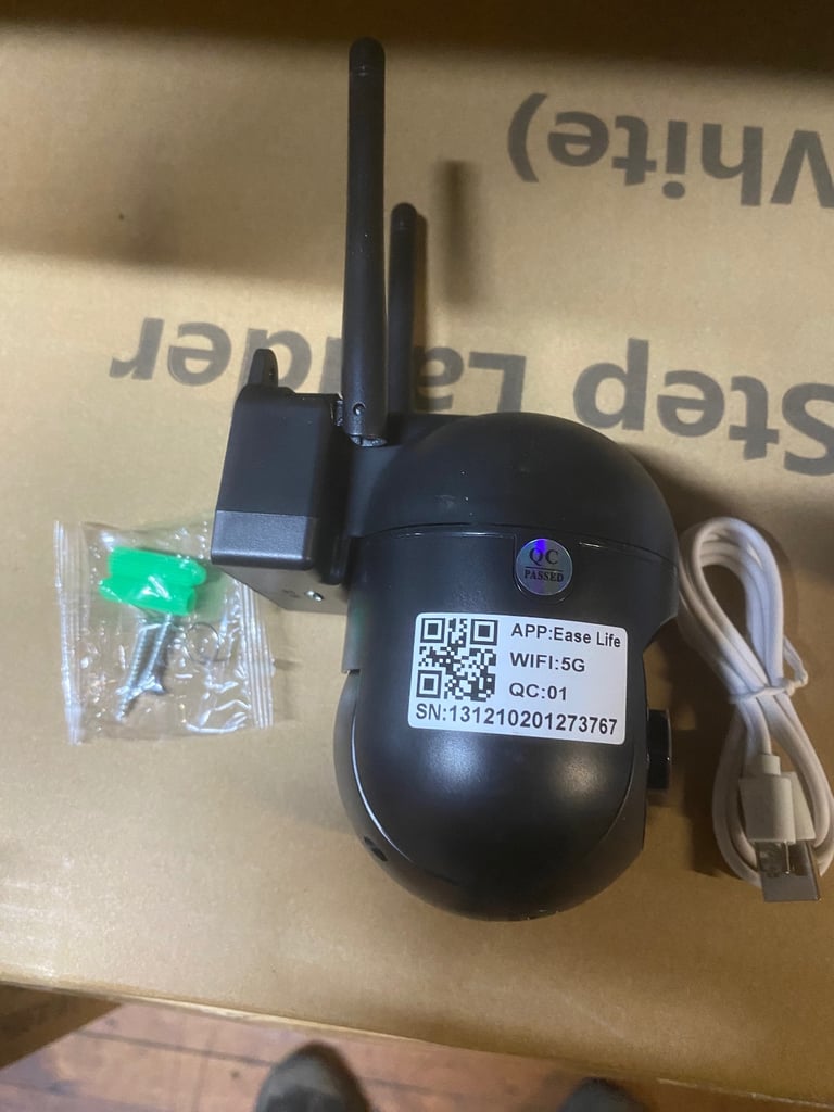 5G 1080P IP Camera Wireless WIFI Outdoor CCTV HD PTZ Smart Home Security IR Cam