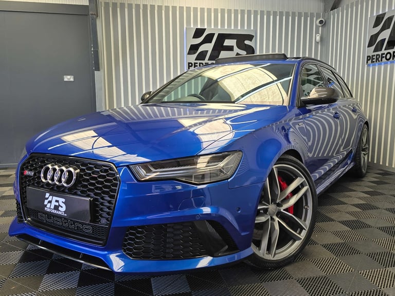 2015 Audi RS6 Avant 4.0 TFSI V8 Estate 5dr Petrol Tiptronic quattro Euro 6 (s/s) (560 ps) Estate ...
