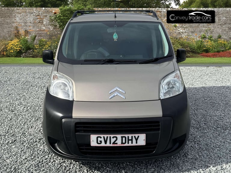2012 Citroen Nemo Multispace 1.3 HDi 5dr MPV DIESEL Manual