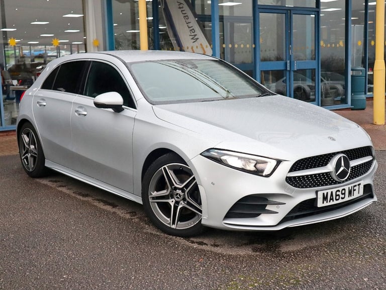 2019 Mercedes-Benz A-Class A200d AMG Line Premium 5dr Auto HATCHBACK DIESEL Automatic