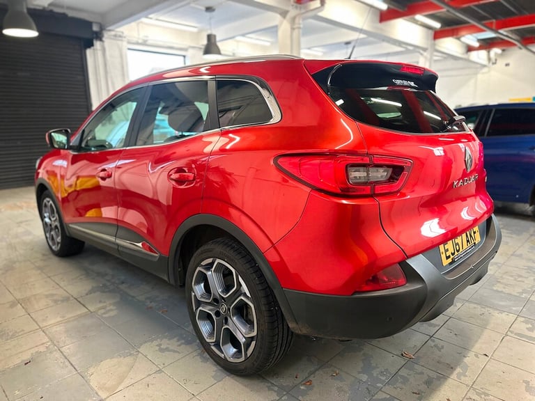 2017 Renault Kadjar 1.2 TCe Dynamique S Nav SUV 5dr Petrol EDC Euro 6 (s/s) (130 ps) SUV Petrol A...