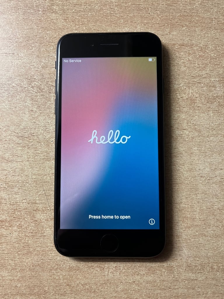 image for iPhone SE 128G 3rd Gen Black