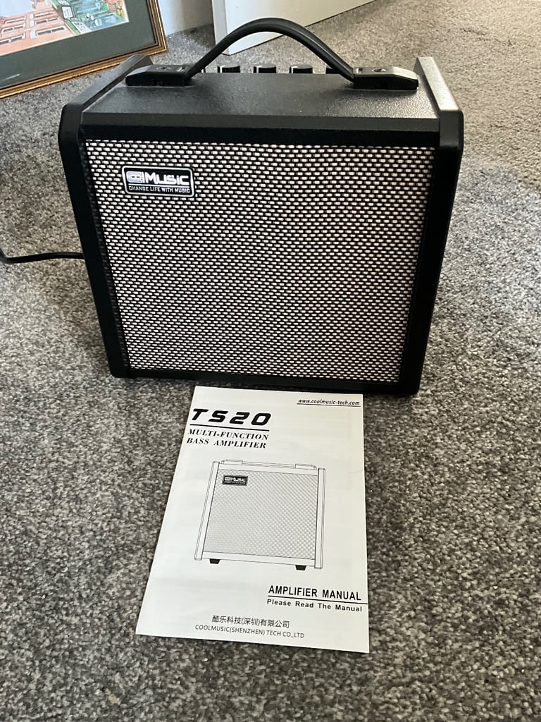 image for Bluetooth Bass Amp